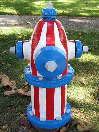 435 S. Cornell - Red, White, and Blue